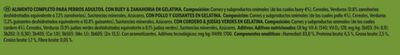 Alimentaci&oacute;n de perro adulto con Pollo, Cordero y Buey en gelatina 4x85g