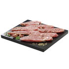 Chuletas de pavo al ajillo