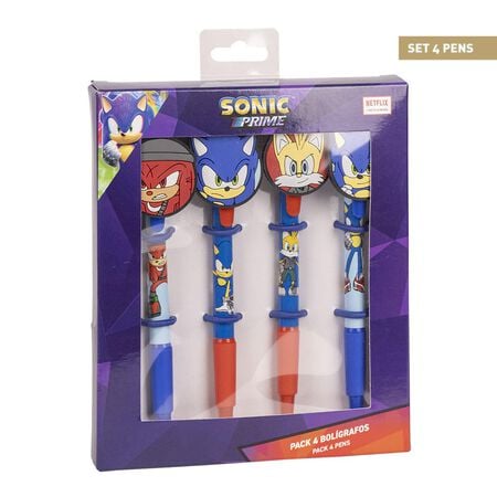 Bolígrafo Sonic Prime 4U