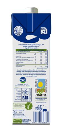 Leche eco Puleva 1l semidesnatada