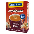 Consomé al jerez Sopinstant 46g con picatostes
