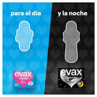 Compresa Alas Cottonlike Evax 10U Noche Extra