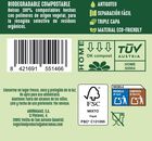 Bolsa basura Lanta 25 unidades 10 litros compostable