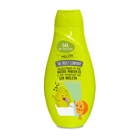 Gel Ducha The Fruit Company 600 ml Melón