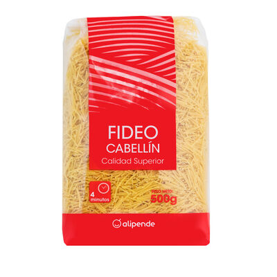 Fideo Alipende 500g cabell&iacute;n
