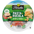 Ensalada pasta y rúcula con pollo y queso Florette 325g