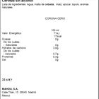 Cerveza rubia sin alcohol Corona botella 33cl