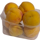 Melocot&oacute;n amarillo bandeja 1kg