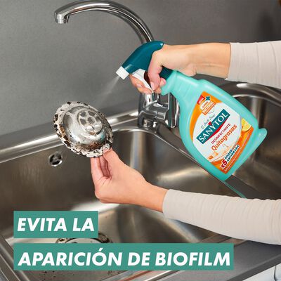 Limpiador desinfectante Sanytol 750ml cocina