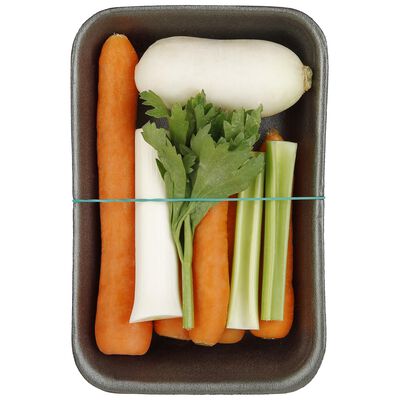 Surtido variado de verduras bandeja 600g aproximadamente