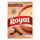 Natillas Royal 5 uds caseras para 25 raciones