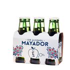Sidra sin alcohol Mayador 25cl pack 6