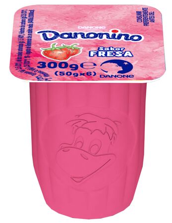 Petit Danonino pack 6 fresa
