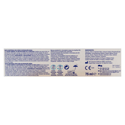 Pasta de dientes Sensodyne 75ml repair
