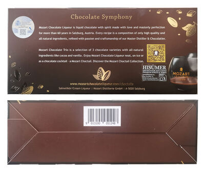 Licor Choco Mozart 150ml