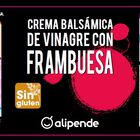 Crema balsámica de vinagre con frambuesa Alipende 400ml