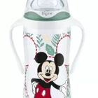 Biber&oacute;n silicona Tigex 300ml +6m mickey antic&oacute;lico