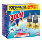 Insecticida eléctrico Bloom 2 recambios para mosquitos