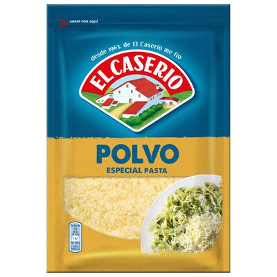 Queso en polvo especial pasta El Caserio 80g