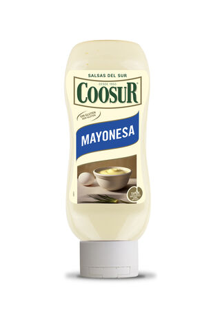 Mayonesa con textura cremosa Coosur 430 ml