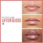 Maquillaje Brillo De Labios Maybelline Lifter Gloss Ice + &Aacute;cido Hyalur&oacute;nico 002