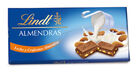 Chocolate con leche y almendras Lindt 100g