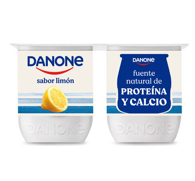 Yogur Danone pack 4 limón