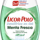 Pasta dental Licor del Polo 2 en 1 75 ml Menta