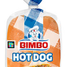 Pan hot dogs Bimbo 4 uds