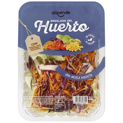Ensalada del huerto Alipende 400g
