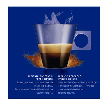 Café ristretto ardenza nescafé Dolce Gusto 16 cápsulas