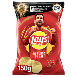 Patatas Fritas Al Punto de Sal Lay's 150g