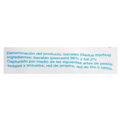 Bacalao guisar Scanfisk 400g porciones