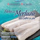 Filete merluza argentina sin piel A&R 970g