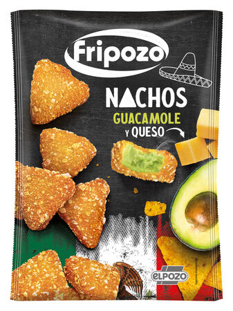 Nachos rellenos Fripozo guacamole y queso 250g