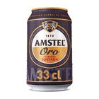 Cerveza tostada Amstel Oro lata 33cl