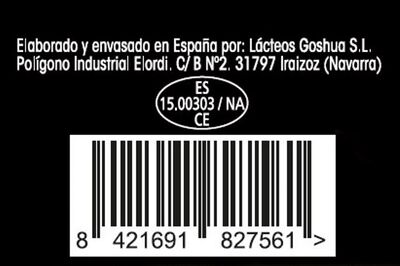 Cuajada oveja sin gl&uacute;ten Alipende 140g