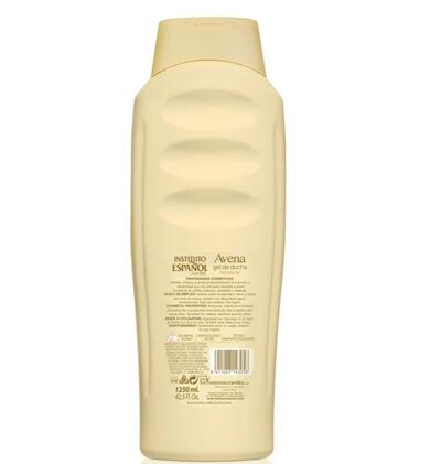 Gel de ducha Avena Instituto Espa&ntilde;ol 1250ML