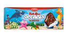 Bizcochito Tostarica Cuétara Oceanix leche y chocolate pack 5