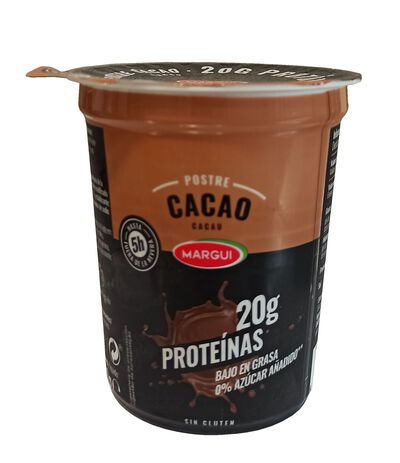 Postre Margui proteico cacao 200g