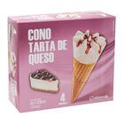 Helado cono Alipende tarta queso 4 uds