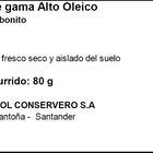 Bonito del norte en aceite de girasol Consorcio 80g
