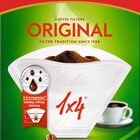 Papel para filtro de café Melitta 40 unidades