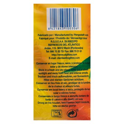 Flash sabores 12 uds