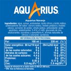 Bebida isotónica Aquarius lata 33cl naranja