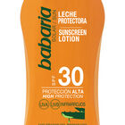 Crema protección solar Babaria FPP30 100 ml Accíón bronceadora