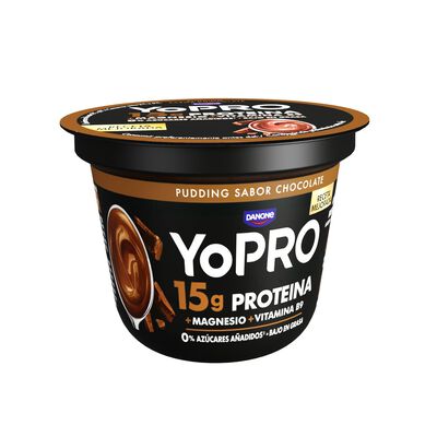 Pudding protein yopró danone chocolate con 150g