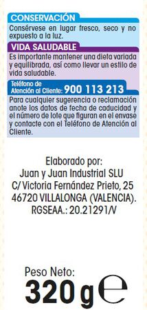 Napolitanas Alipende 320g rellenas de cacao