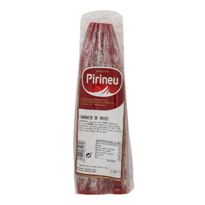 Longaniza de pay&eacute;s Pirineu pieza 230g