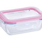 Hermético Bergner 370ml borosilicato